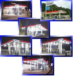All 39 stations throughout Hong Kong