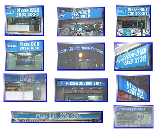 All branches throughout HK 